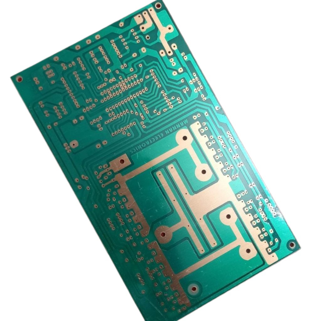 Picture of DSP BOARD 20 Transistor IPS Board BANGLADESHI GLASS Fiber Copper Clad PCB DSP Pure Sine Wave 800VA IPS Board 20 Transistor Single Layer DC 12V 800W IPS Board Adapters