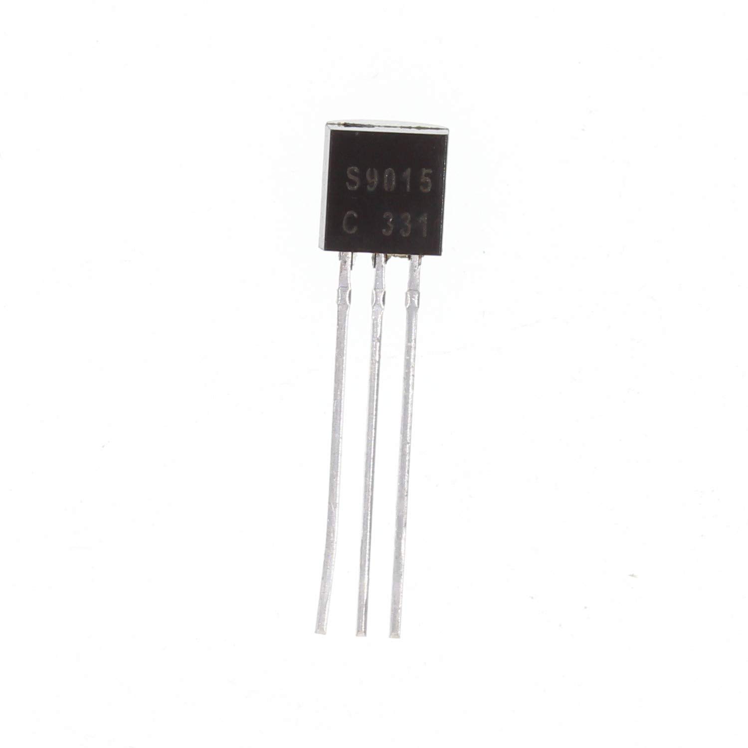 Picture of 20Pcs-  SS9015 Transistor S9015 Transistor 20V 500mA Transistor TO-92 Package Transistor NPN Small Signal Transistor 3 Pin Leads