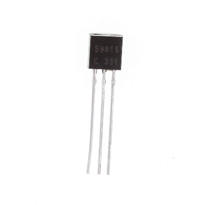 Picture of 20Pcs-  SS9015 Transistor S9015 Transistor 20V 500mA Transistor TO-92 Package Transistor NPN Small Signal Transistor 3 Pin Leads