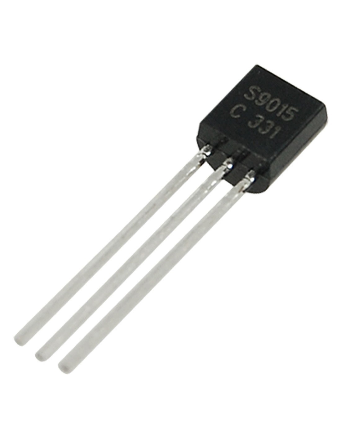 Picture of 20Pcs-  SS9015 Transistor S9015 Transistor 20V 500mA Transistor TO-92 Package Transistor NPN Small Signal Transistor 3 Pin Leads