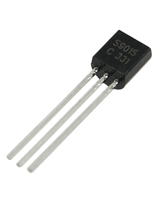 Picture of 20Pcs-  SS9015 Transistor S9015 Transistor 20V 500mA Transistor TO-92 Package Transistor NPN Small Signal Transistor 3 Pin Leads