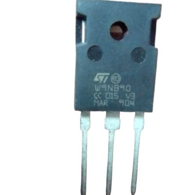 Picture of W9NB90 IGBT Transistor 9N90 IGBT 9A 900V IGBT N-CHANNEL Transistor TO-247 3 Pin Leads W9NB90 MOSFET Transistor