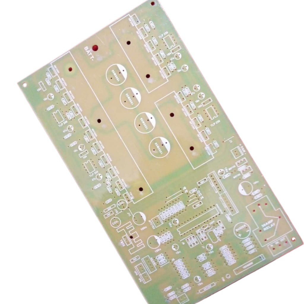 Picture of 20 Transistor DSPIC30F2010 Pure Sine Wave BLANK Board ORGINAL INDIAN GLASS Fiber Copper Board DC 12V 24V 48V 96V 120V To 280V AC 1000VA IPS Inverter Board Blank 800W Inverter Board For 12V 24V 48V 96V 120V IPS Circuit Adapters