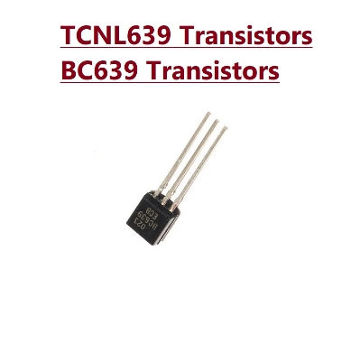 Picture of 3Pcs- TCNL639 Transistors BC639 Transistors 100V 1A 3 Pin Leads General Purpose Transistors TO-92 Package 639 Transistor