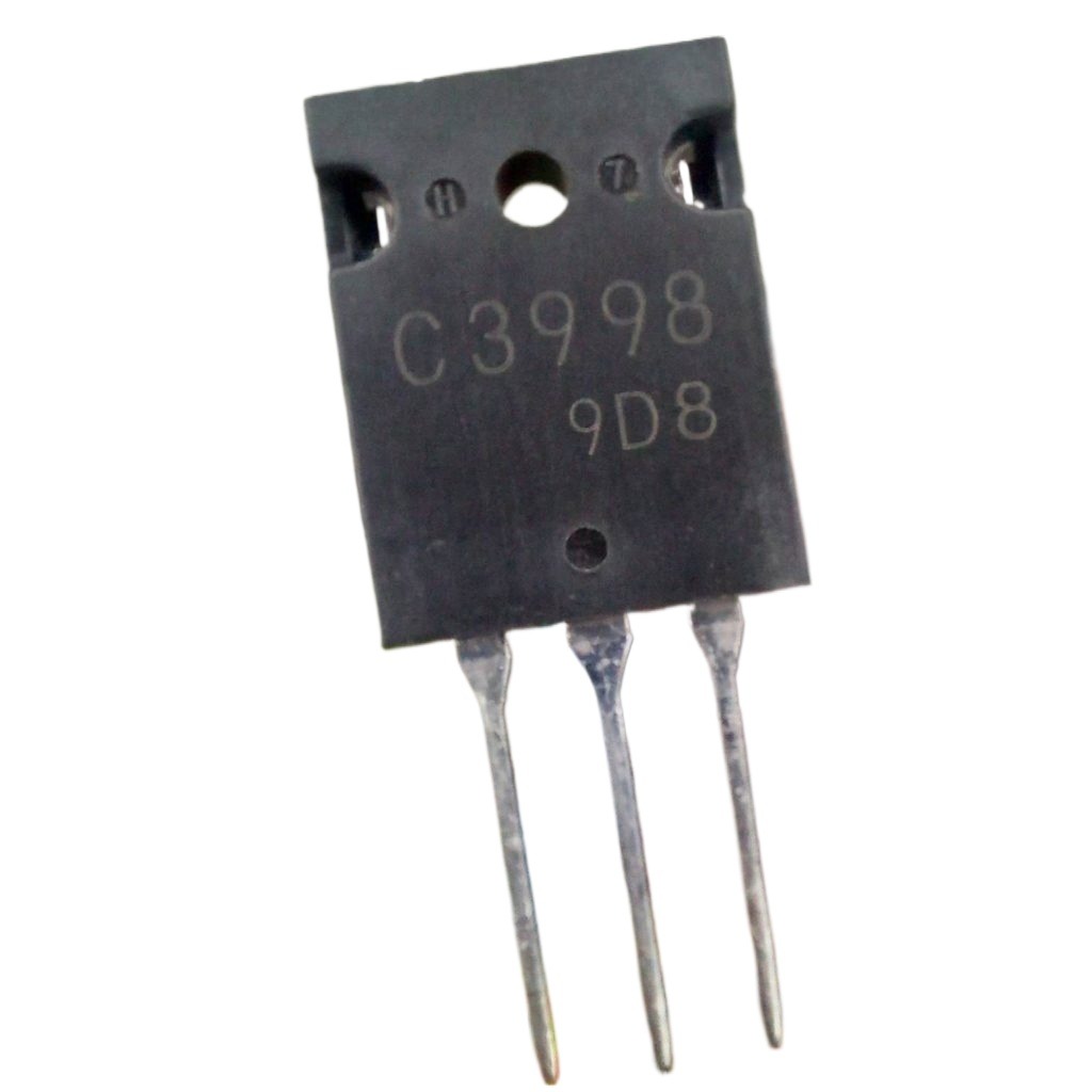 Picture of ORGINAL 2SC3998 Transistor C3998 Transistor TO-3P 25A 1500V 3 Pin Leads IC 3998 Transistor
