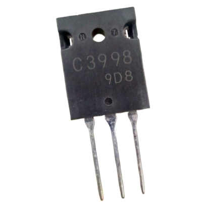 Picture of ORGINAL 2SC3998 Transistor C3998 Transistor TO-3P 25A 1500V 3 Pin Leads IC 3998 Transistor