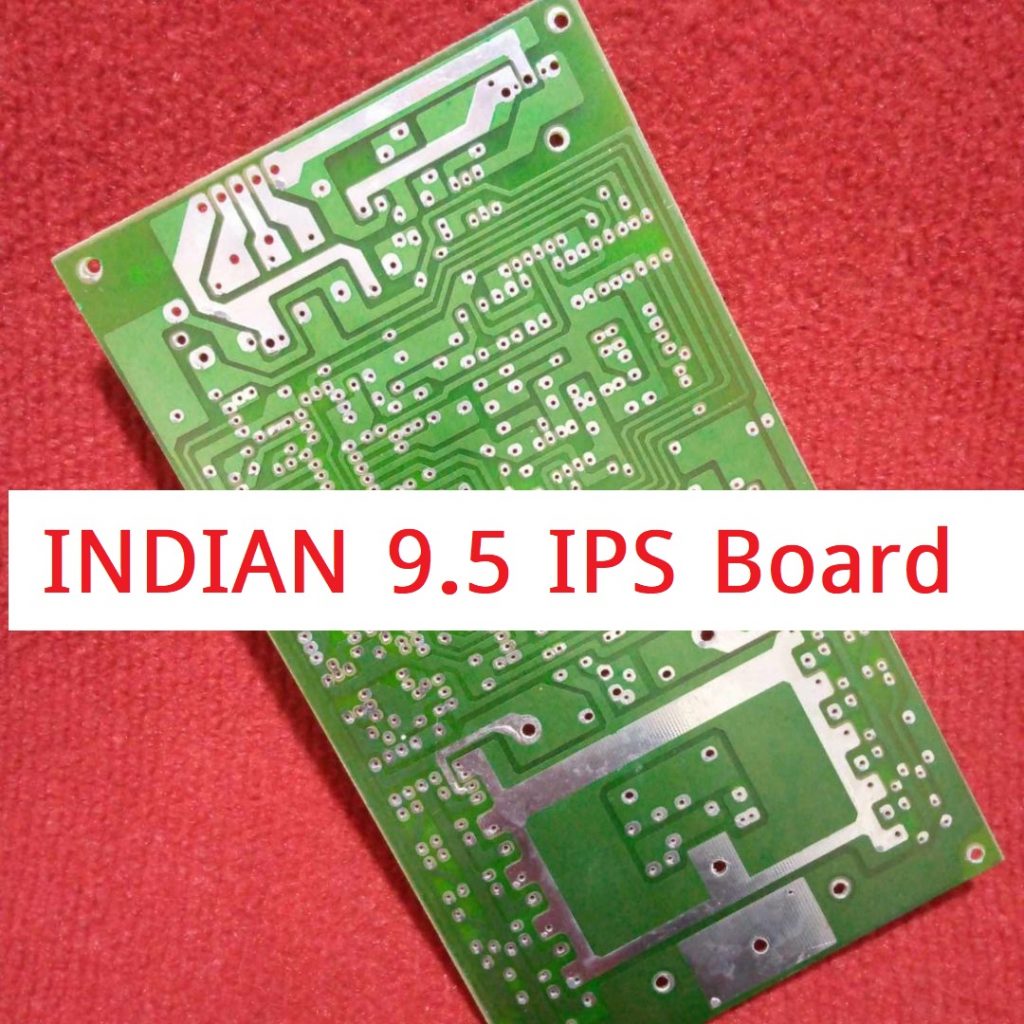 Picture of 9.5 IPS BLANK Board ORGINAL INDIAN GLASS Fiber Copper Board DC 150V To 280V AC PCB Board Single Layer 1000VA IPS Inverter Board Blank 800W Inverter Board For 150V IPS Circuit Adapters