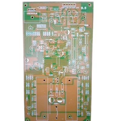 Picture of 9.5 IPS BLANK Board ORGINAL INDIAN GLASS Fiber Copper Board DC 150V To 280V AC PCB Board Single Layer 1000VA IPS Inverter Board Blank 800W Inverter Board For 150V IPS Circuit Adapters