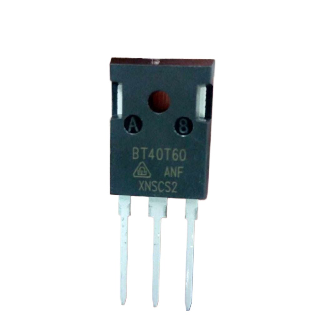 Picture of BT40T60 Transistor 40T60 TO-3P 40A 600V Power Transistor 40T60 MOSFET 3 Pin Leads BT40T60 IGBT Transistor
