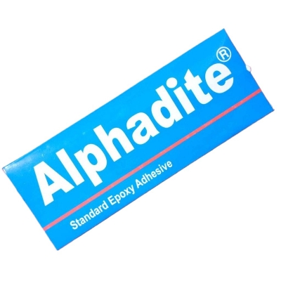 Picture of ORGINAL INDIAN 180gm Alphadite Epoxy Standard Epoxy Adhesives 180gm Alphadite Glue Cement Alphadite Gum Like As Araldite Epoxy