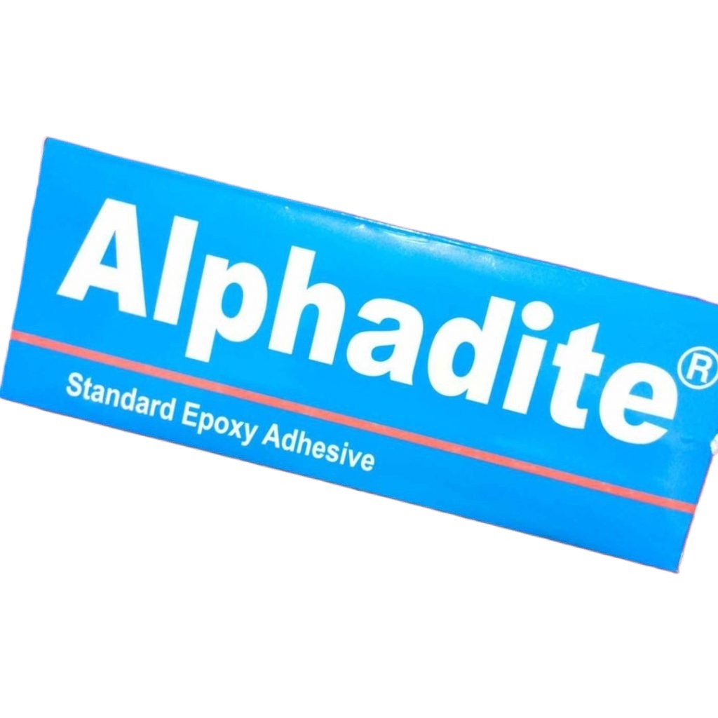 Picture of ORGINAL INDIAN 180gm Alphadite Epoxy Standard Epoxy Adhesives 180gm Alphadite Glue Cement Alphadite Gum Like As Araldite Epoxy