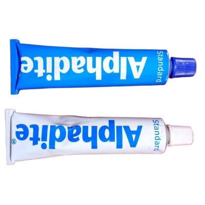 Picture of ORGINAL INDIAN 180gm Alphadite Epoxy Standard Epoxy Adhesives 180gm Alphadite Glue Cement Alphadite Gum Like As Araldite Epoxy