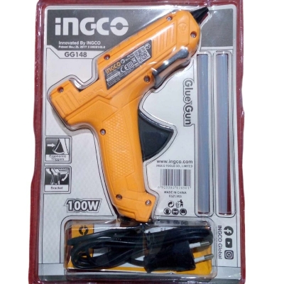 Picture of IN-GCO GG148 Electric Glue Gun 100W AC 220V Glue Machine For 100W Glue Gun Tools Sets 10mm Glue Sticks 100W Constant Temperature