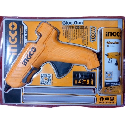 Picture of IN-GCO GG148 Electric Glue Gun 100W AC 220V Glue Machine For 100W Glue Gun Tools Sets 10mm Glue Sticks 100W Constant Temperature