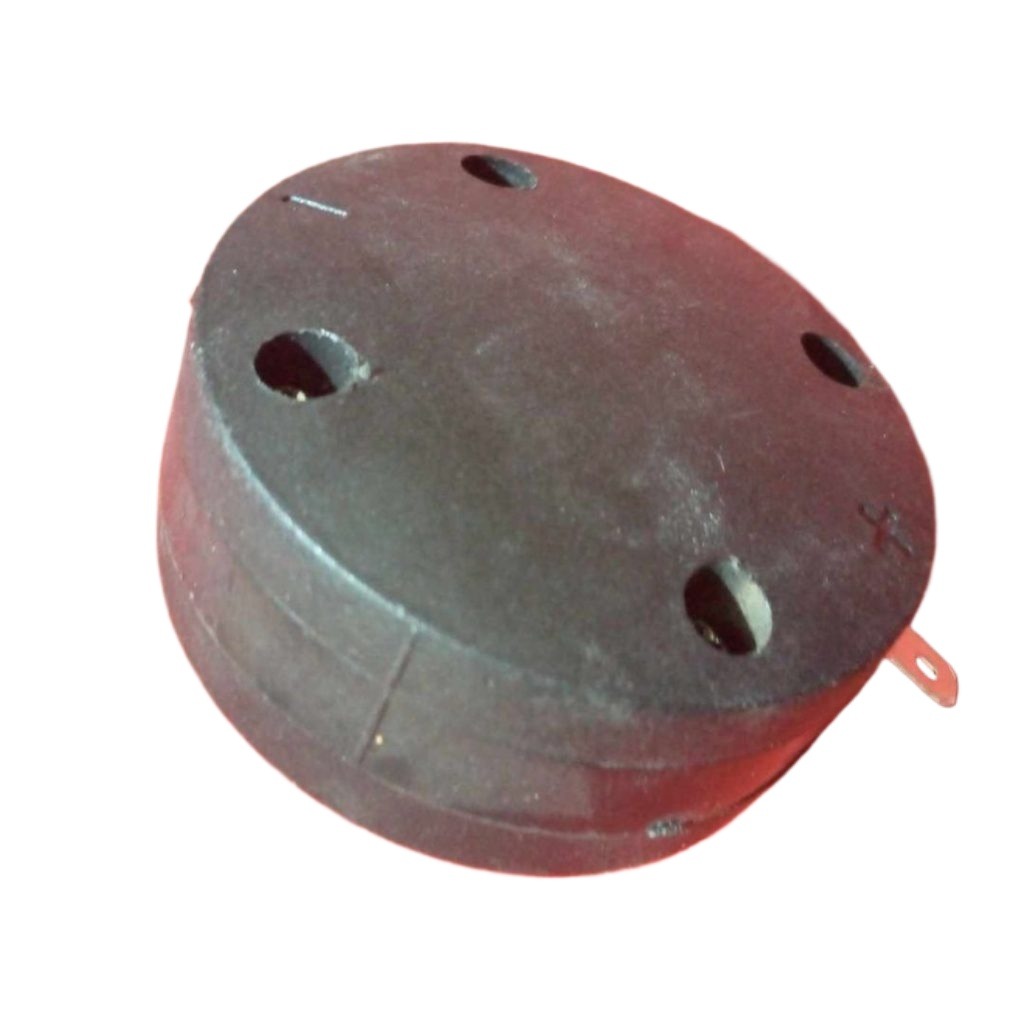 Picture of HLQ01 2.5 Inch Professional 100W Round Piezoelectric Horn Tweeter Speaker DC 12V 100W Tweeter 4-16 Ohms 2.5 Inch Tweeter For Home Theater