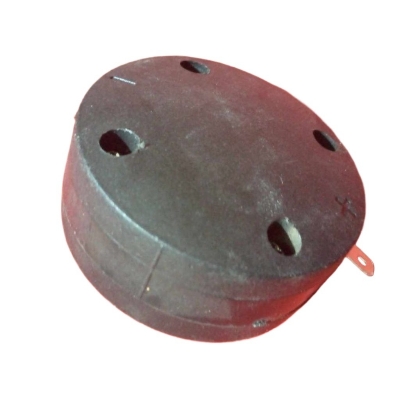 Picture of HLQ01 2.5 Inch Professional 100W Round Piezoelectric Horn Tweeter Speaker DC 12V 100W Tweeter 4-16 Ohms 2.5 Inch Tweeter For Home Theater