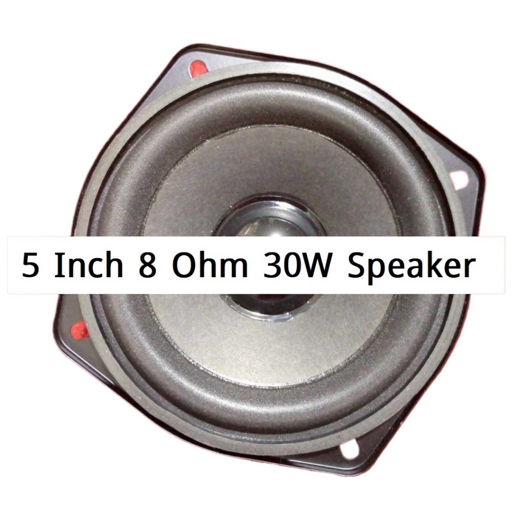 Picture of 5 Inch 30W SPEAKER Amplifiers 5 Inch Speaker Multimedia Speaker 30W 5 Inch Speaker 8 Ohm Speaker 30W For Home Theater Stereo Amplifiers