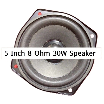 Picture of 5 Inch 30W SPEAKER Amplifiers 5 Inch Speaker Multimedia Speaker 30W 5 Inch Speaker 8 Ohm Speaker 30W For Home Theater Stereo Amplifiers