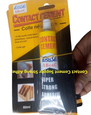 Picture of 60ml Contact Cement Supper Strong Adhesive In Tube Packing Contact Cement Adhesives 60ml All Purpose Contact Adhesives