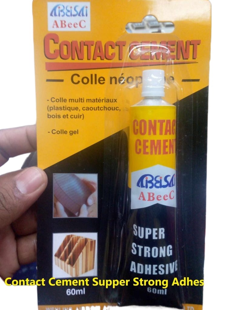 Picture of 60ml Contact Cement Supper Strong Adhesive In Tube Packing Contact Cement Adhesives 60ml All Purpose Contact Adhesives