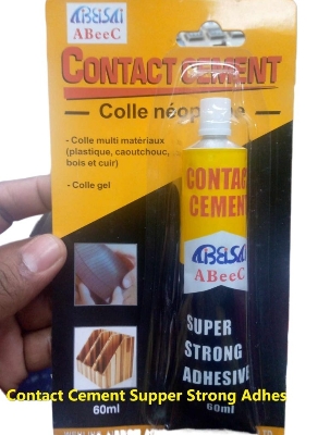 Picture of 60ml Contact Cement Supper Strong Adhesive In Tube Packing Contact Cement Adhesives 60ml All Purpose Contact Adhesives