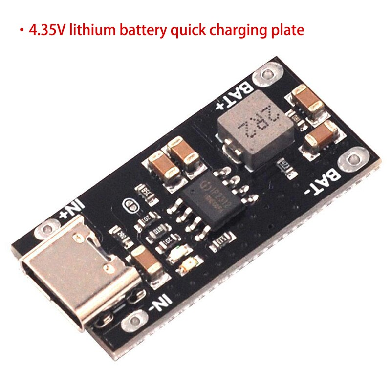 Picture of IP2312 Module 3A Type C USB C Input 3A High Current IP2312 Circuit 3A IP2312 Fast Charging Circuit 5V To 4.2V 4.35V TP4056 ETA4096 Module Adapters