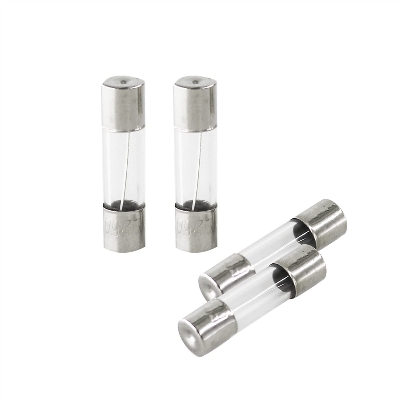 Picture of 5Pcs- 5A GLASS FUSE F7AL250V 5A Fast Blow Type AC 250V 5A Glass Fuses Tube Size 5x20mm Fast Acting Glass Tube Fuse