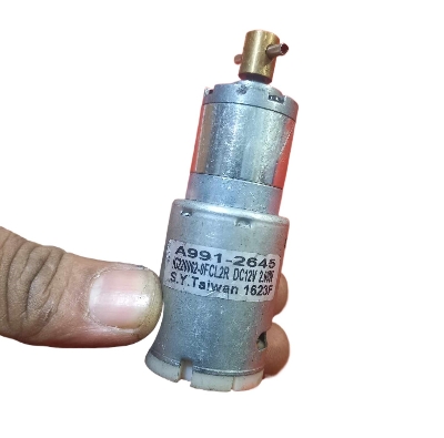 Picture of Gear Motor SY 2.09W Planetary Geared Motor GEAR BOX Motor A991-2645 200RPM 12V Gear Motor SY Taiwan 200RPM Gear Motor Tools
