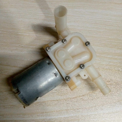 Picture of Dual Pipe Air Pump DC 12V 2.5W 555 Compact Portable Diaphragm