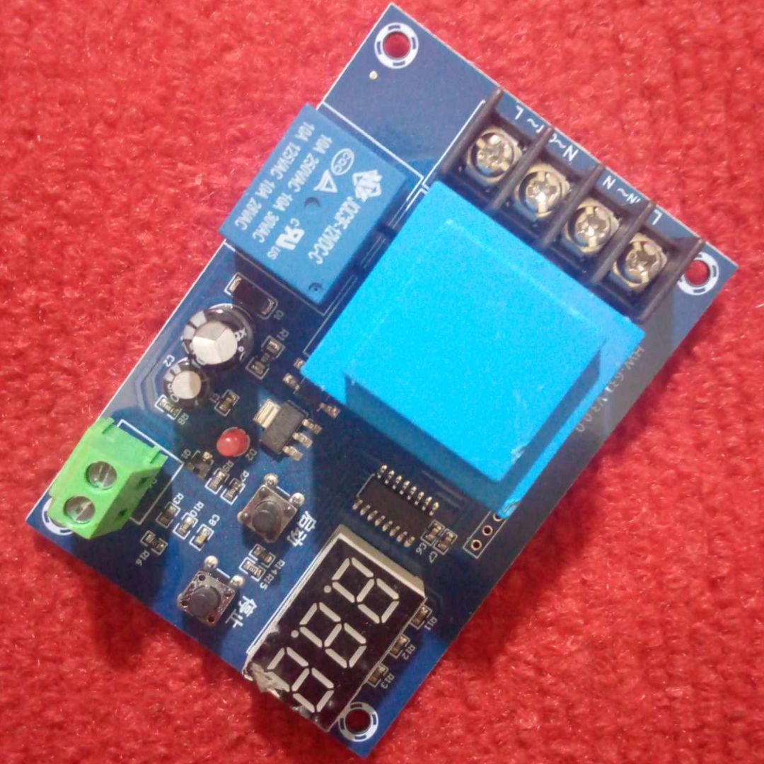 Picture of HW-631 V.3 CNC Battery Charger Control Module DC3.7-120V Lithium Battery Charging Control Switches Protection Board Lead Acid Battery Controller Circuit