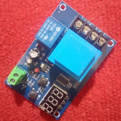 Picture of HW-631 V.3 CNC Battery Charger Control Module DC3.7-120V Lithium Battery Charging Control Switches Protection Board Lead Acid Battery Controller Circuit