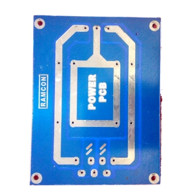 Picture of BR EMPTY Board 4 Capacitor BLANK Board Filter Circuit For 4700uf 100V 4 Capacitor Board INDIAN PCB Transformer Filter Empty Circuit Board Adapters High Quality 4 Capacitor Filter Circuit 4700uf 100V