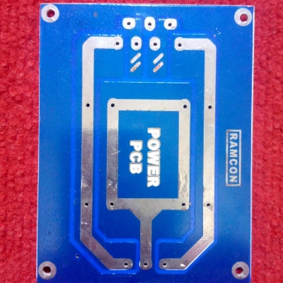 Picture of BR EMPTY Board 4 Capacitor BLANK Board Filter Circuit For 4700uf 100V 4 Capacitor Board INDIAN PCB Transformer Filter Empty Circuit Board Adapters High Quality 4 Capacitor Filter Circuit 4700uf 100V