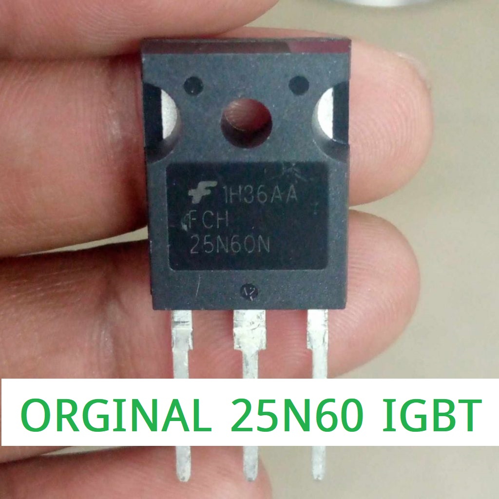 Picture of FCH25N60 FGH25N60 25N60 IGBT IC 25N60 IGBT 25A 60V TO-247 3 Pin Leads IGBT Transistor For Oven Induction Cooker IC