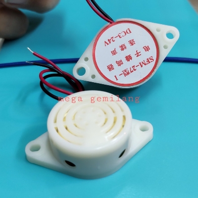 Picture of Best Quality SFM-27 3-24V Piezo Active Buzzer Alarm Continuous Tone
