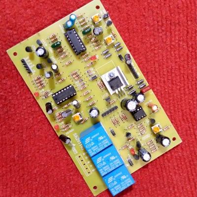 Picture of Better Quality IPS OSCILLATION 3 Relay 600VA-800VA GLASS FIBER Board IPS Inverter Oscillation Control Board Circuit DC 12V To AC 220V Output Square Wave With Charging Overload Protection Inverter Motherboard