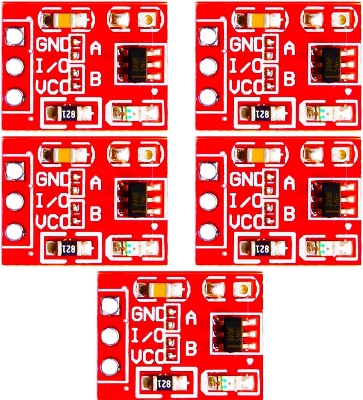 Picture of 5Pcs RED TTP223 TTP-223 Capacitive Touch Switch Capacitive Touch Sensor Module DC 2V 5.5V Low Power Consumption Touch Sensor Switches Module
