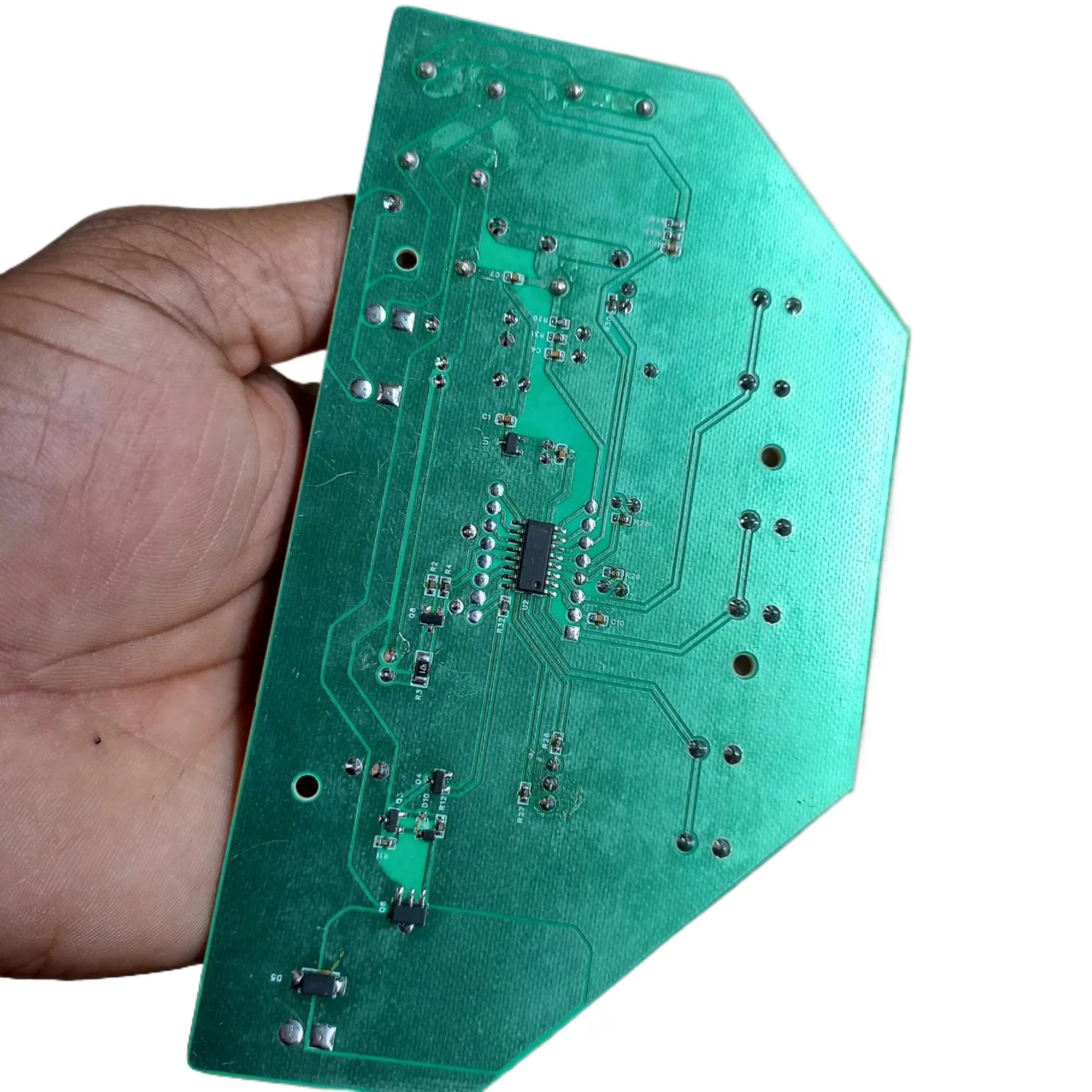 Picture of WALTON Charger Fan Circuit AC DC Fan Circuit For AC DC Charger Fan AC DC Rechargeable Fan Circuit For Walton Charger Circuit Charging Control Fan Circuit Board For Mini Fans