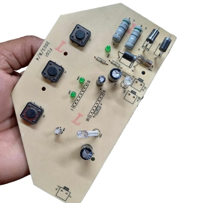 Picture of WALTON Charger Fan Circuit AC DC Fan Circuit For AC DC Charger Fan AC DC Rechargeable Fan Circuit For Walton Charger Circuit Charging Control Fan Circuit Board For Mini Fans