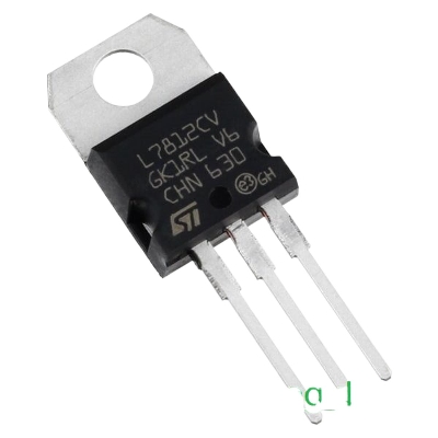 Picture of 2Pcs- Chinese LM7812 IC LM7812CV LM7812 Voltage Regulator IC 12V 1.5A 7812 Voltage Regulator IC 3 Pin Leads TO-220 Fixed 7812 12V IC