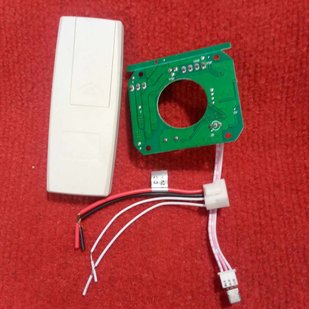 Picture of DC Remote Control DC Ceiling Fan Circuit Kit