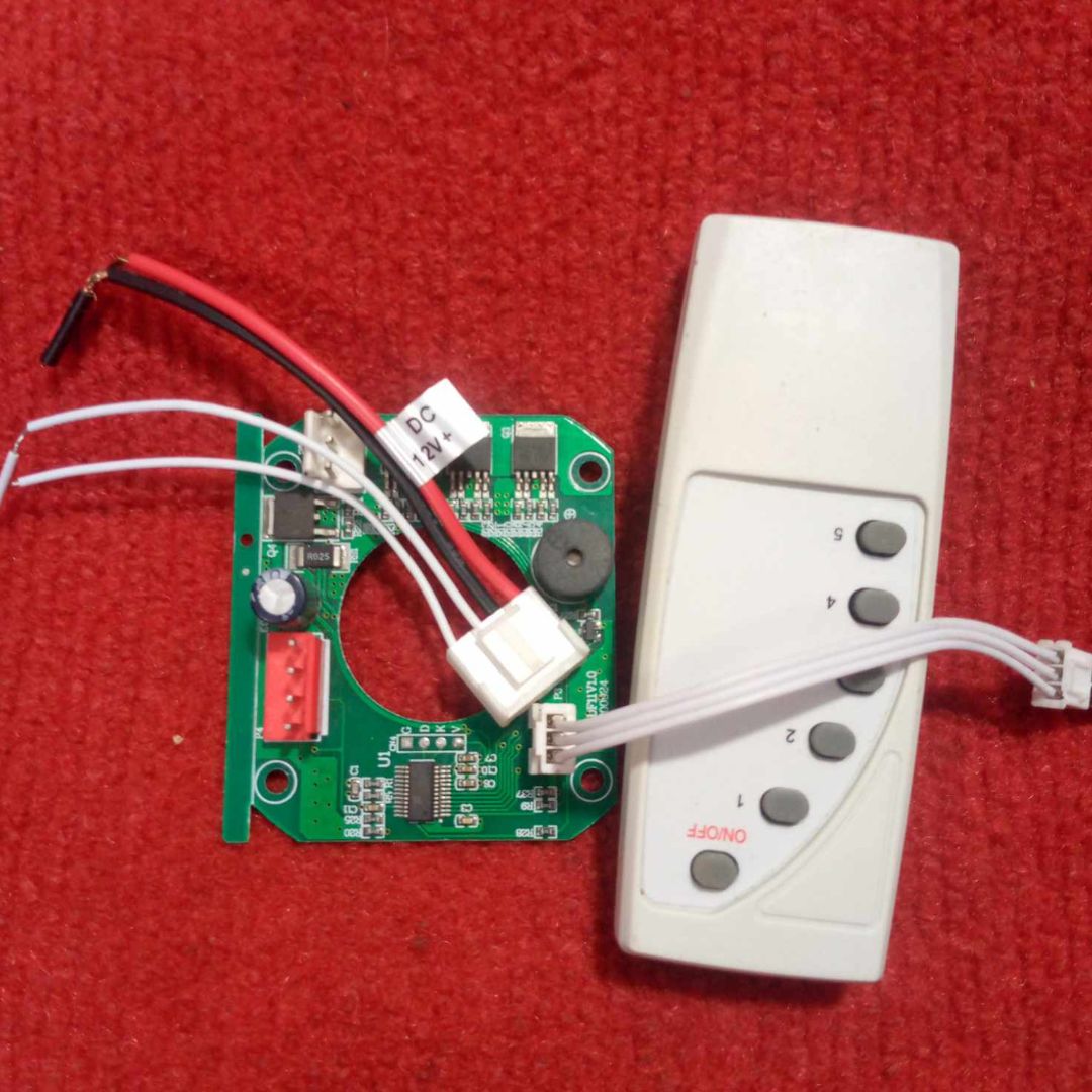 Picture of DC Remote Control DC Ceiling Fan Circuit Kit