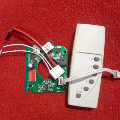 Picture of DC Remote Control DC Ceiling Fan Circuit Kit