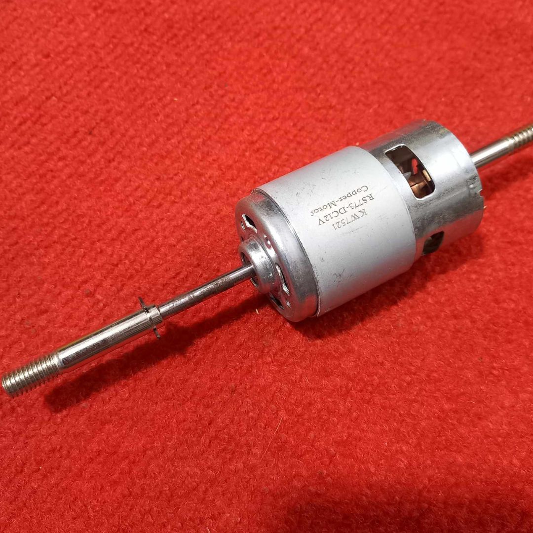 Picture of 775 Motor 10000RPM DC12V Long 80mm Shaft Big