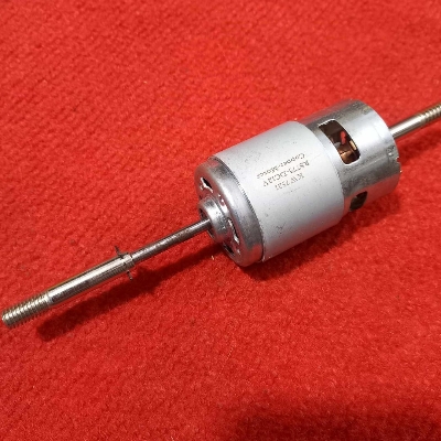 Picture of 775 Motor 10000RPM DC12V Long 80mm Shaft Big