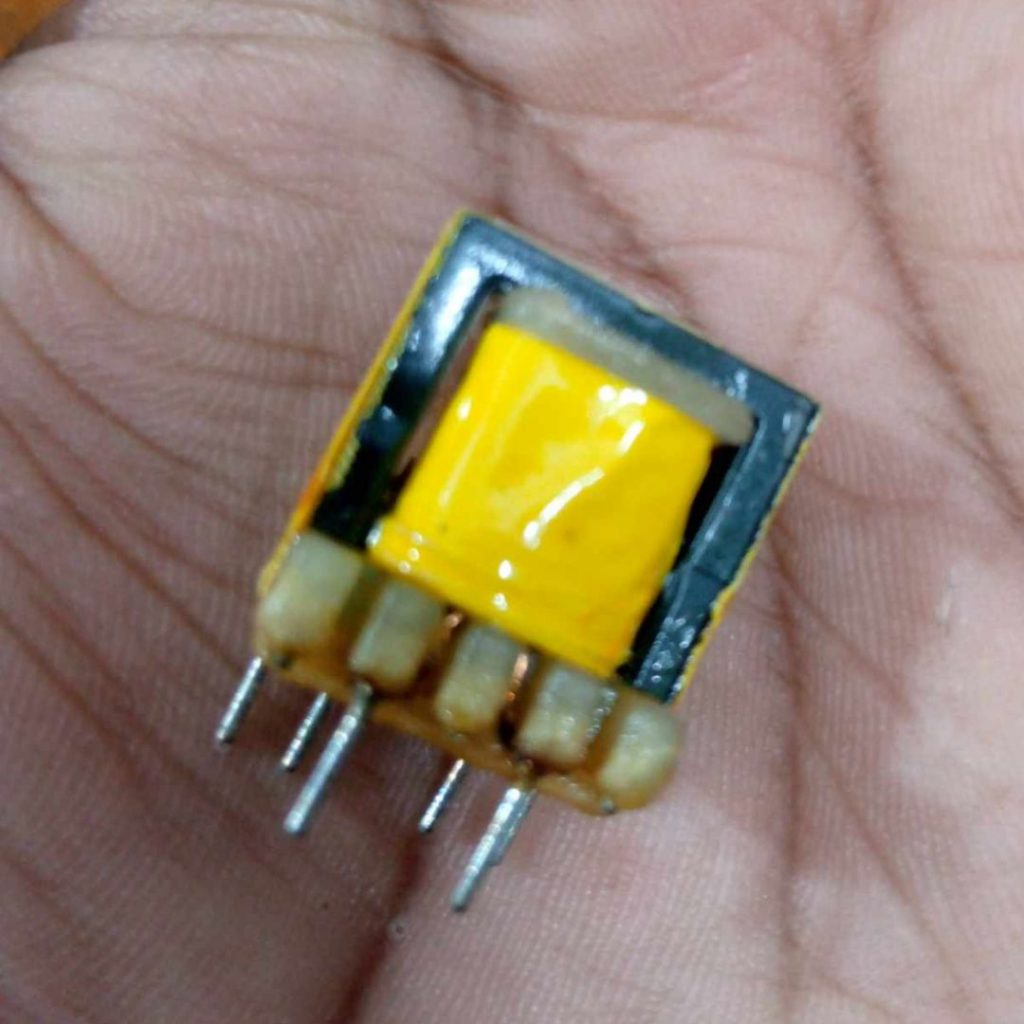 Picture of MINI IPS Board Transformer 6 Pin Chapar For SUKAM