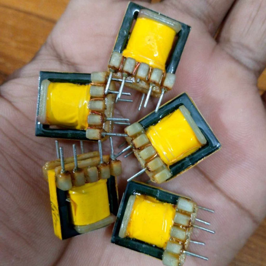 Picture of MINI IPS Board Transformer 6 Pin Chapar For SUKAM