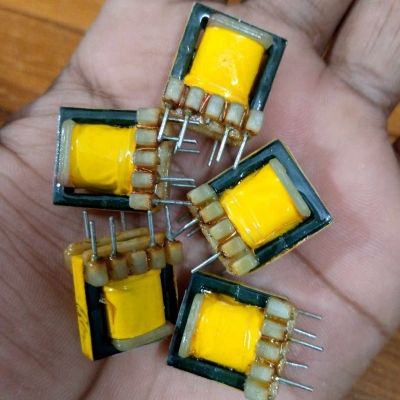 Picture of MINI IPS Board Transformer 6 Pin Chapar For SUKAM