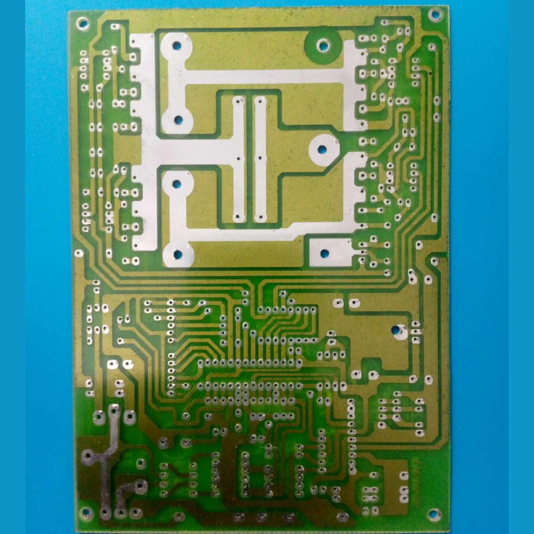 Picture of 12 Transistor DSPIC30F2010 Pure Sine Wave ORGINAL INDIAN GLASS Fiber Copper Clad Board DC 12V 24V 48V 96V 120V To 280V AC 600VA IPS Inverter Board Blank 450W Inverter Board For IPS Adapters
