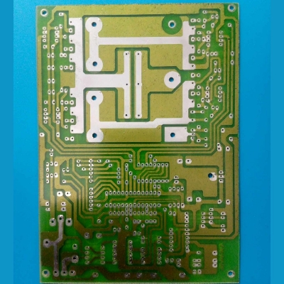Picture of 12 Transistor DSPIC30F2010 Pure Sine Wave ORGINAL INDIAN GLASS Fiber Copper Clad Board DC 12V 24V 48V 96V 120V To 280V AC 600VA IPS Inverter Board Blank 450W Inverter Board For IPS Adapters